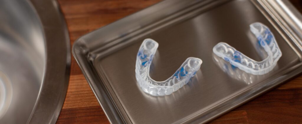 Tray of Metal with PerioProtect